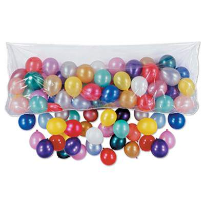 balon udara drop jatuh