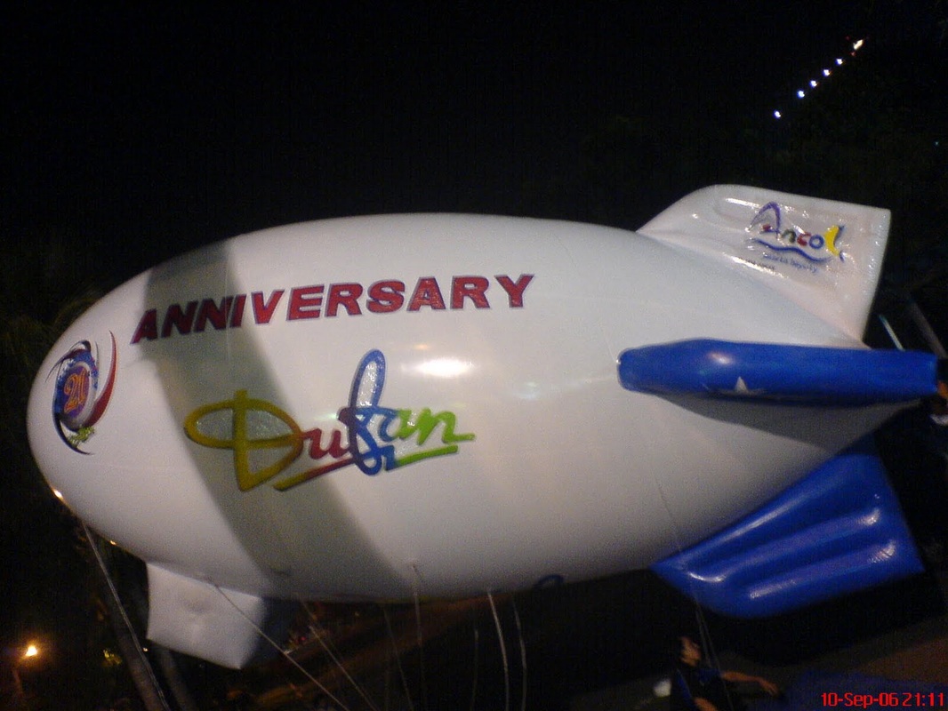 balon gas udara zeppelin