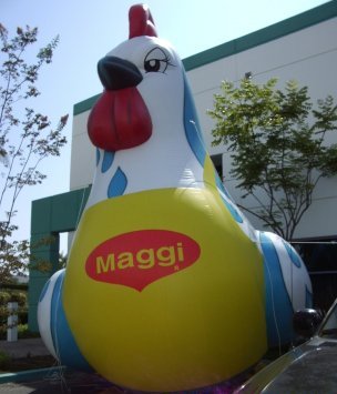 balun karakter atau balon karakter