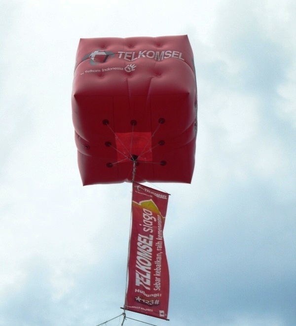 balon udara kubus atau balon udara kotal