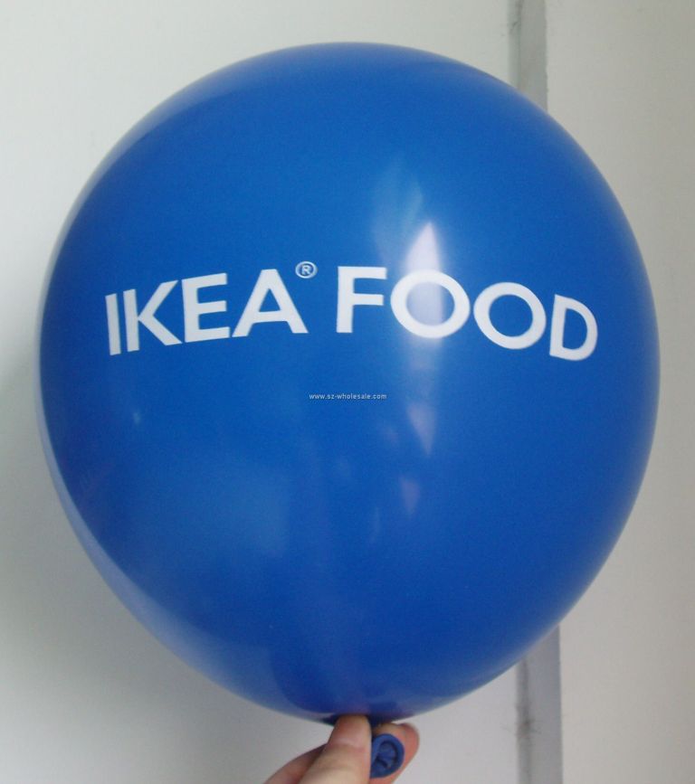 balon print
