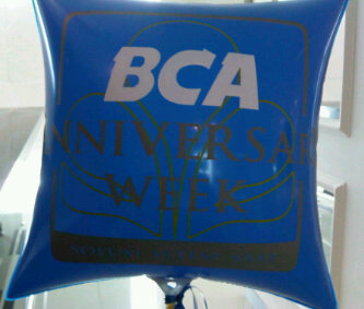 balon stik atau balon stick